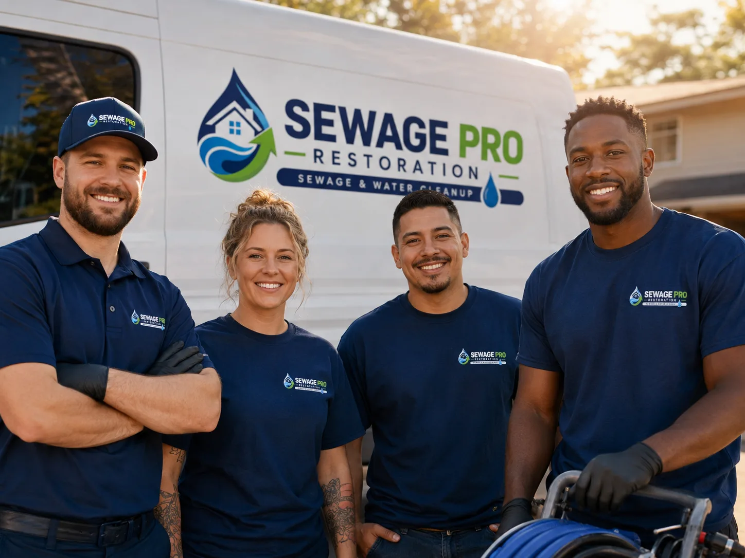 Sewage Cleanup Services company in Metamora, MI